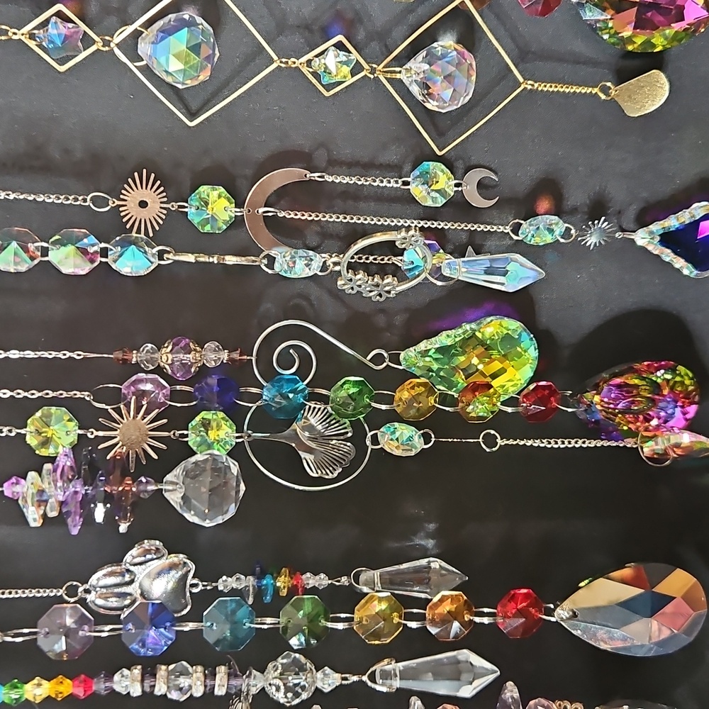 2 For $10.00 Suncatchers. UPDATE ON MY HEALTH PLEASE READ⬇️ See Video - Picture 8 of 16